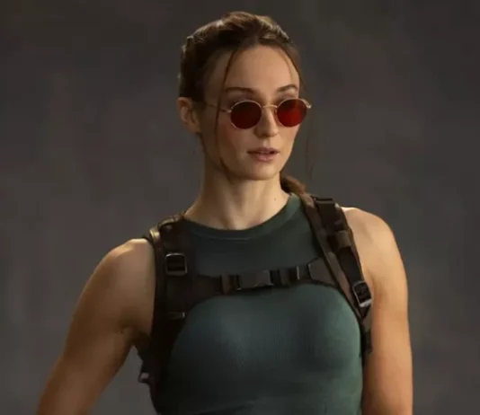 Софи Тернер раскрыла легендарный образ Лары Крофт для нового сериала от Amazon