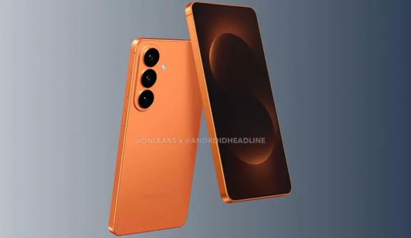 Первая встреча с будущим: 3D-изображение Samsung Galaxy S26