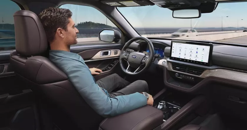 Инновация в движении: возможности и функции Ford BlueCruise