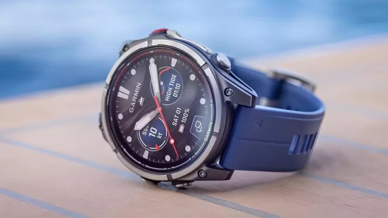 Set Sail with Confidence: Garmin's Quatix 8 Pro Unveiled
