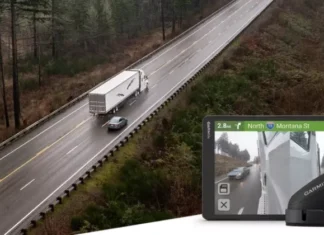 Garmin раскрыла революционную систему безопасности для дальнобойщиков: двойной контроль слепых зон