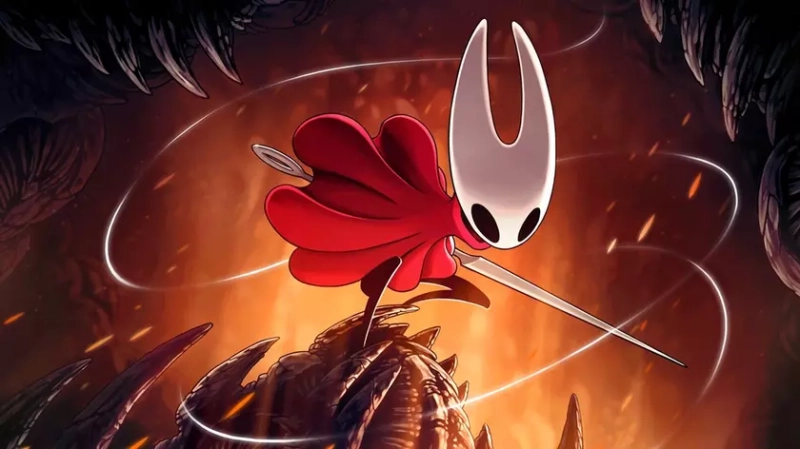 Погружаемся в мир Hollow Knight: Silksong с новым концептуальным артом
