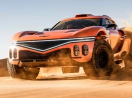 Genesis X Skorpio: Гиперсовременный внедорожник с DNA гоночного монстра, который покорит пустыню