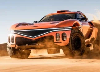Genesis X Skorpio: Гиперсовременный внедорожник с DNA гоночного монстра, который покорит пустыню
