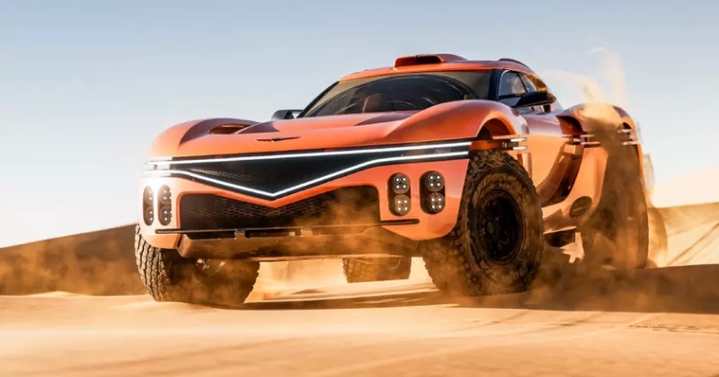 Breaking Boundaries: Introducing the Genesis X Skorpio Concept Car