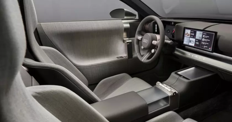 Audi's C Concept: Where Cutting-Edge Design Meets Futuristic Technology