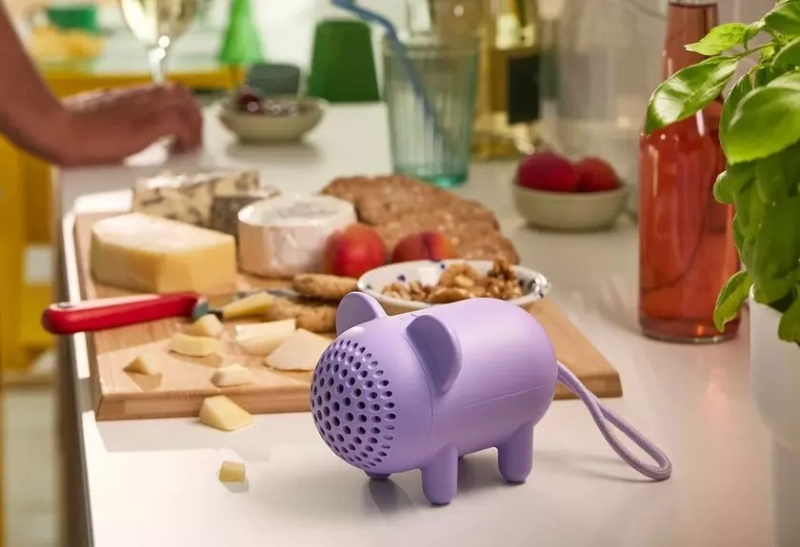Музыка всегда рядом: новая Bluetooth-колонка от IKEA