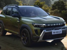 Renault Duster 2026 для Индии: Раскрыты уникальные особенности кроссовера с гибридной силовой установкой