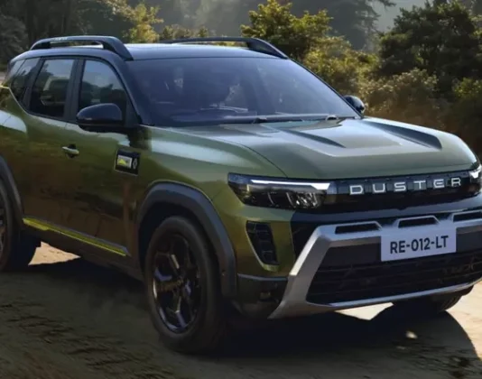 Renault Duster 2026 для Индии: Раскрыты уникальные особенности кроссовера с гибридной силовой установкой