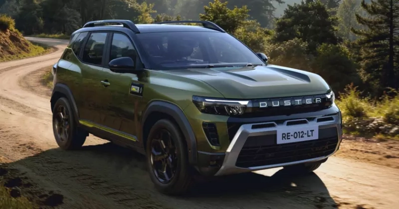 Duster 2026 от Renault: Подробности об индийской версии