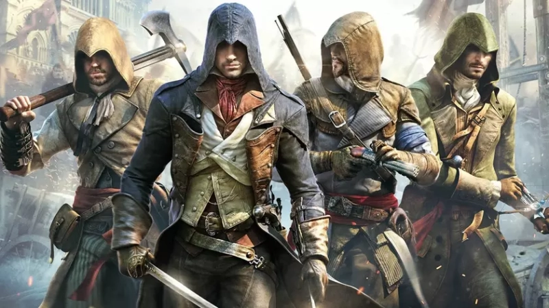 Погружение в детали: анализ арт-дизайна Assassin's Creed Unity