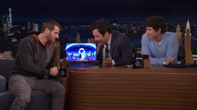 Концептуальный ноутбук Lenovo Legion Pro Rollable