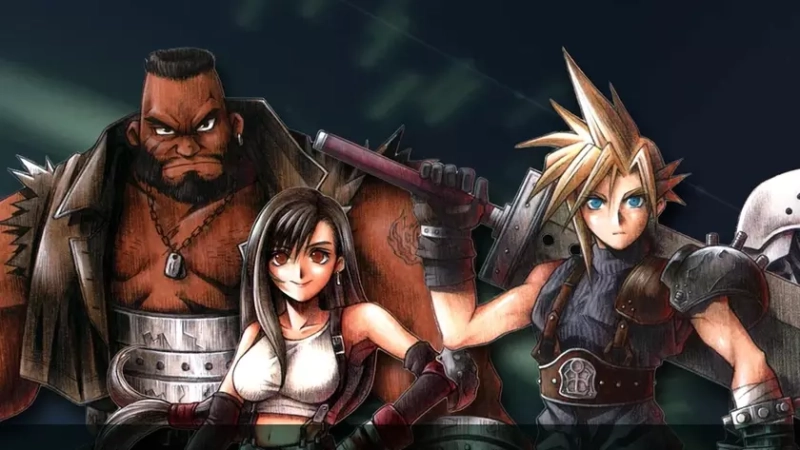 Final Fantasy VII: Как искусство оживляет легендарное приключение