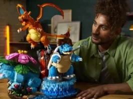 LEGO раскрыла эпичные наборы по вселенной Pokémon: от Пикачу до легендарных стартеров