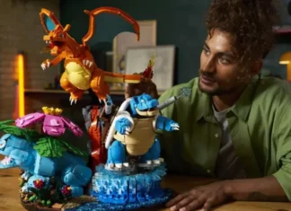 LEGO раскрыла эпичные наборы по вселенной Pokémon: от Пикачу до легендарных стартеров