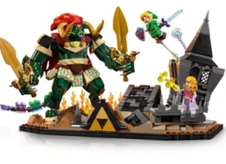 LEGO воссоздала легендарную битву из Ocarina of Time: что получилось