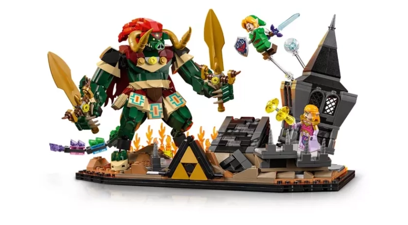 'The Legend of Zelda' теперь в деталях LEGO: как выглядит финальная битва