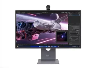 Lenovo раскрыла детали профессионального монитора Yoga Pro 27UD-10: мультимедийный монстр для креаторов