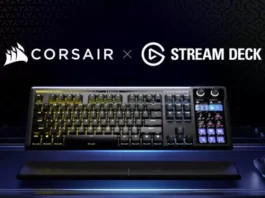 Corsair Galleon 100 SD: Революция для стримеров с встроенным мультимедийным контроллером