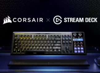 Corsair Galleon 100 SD: Революция для стримеров с встроенным мультимедийным контроллером