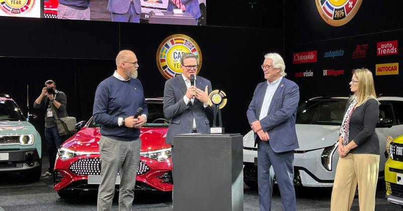 Mercedes-Benz CLA признан «Автомобилем года 2026» в Европе