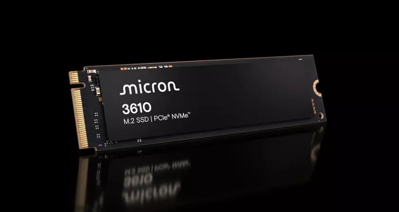 Новый SSD Micron 3610 NVMe