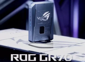Игровой мини-ПК нового поколения: Asus ROG GR70 ломает стереотипы о компактных системах
