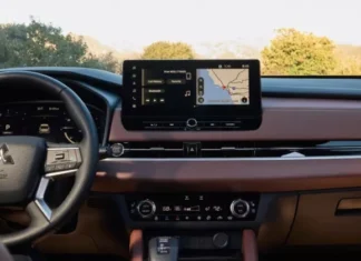 Mitsubishi раскрыла будущее подключенных автомобилей: 5G-революция в Outlander 2026