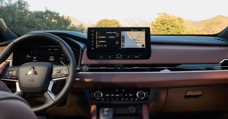 Trailblazing Tech: The Upcoming Mitsubishi Outlander 2026