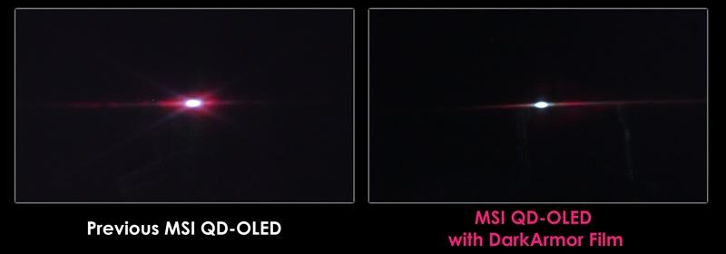 MSI анонсировала два геймерских Tandem QD-OLED-монитора с пятислойными панелями и инновационной пленкой DarkArmor