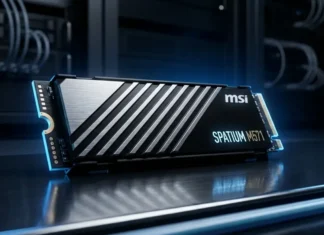 Революция скорости: MSI раскрыла секреты нового SSD Spatium M571 с защитой данных