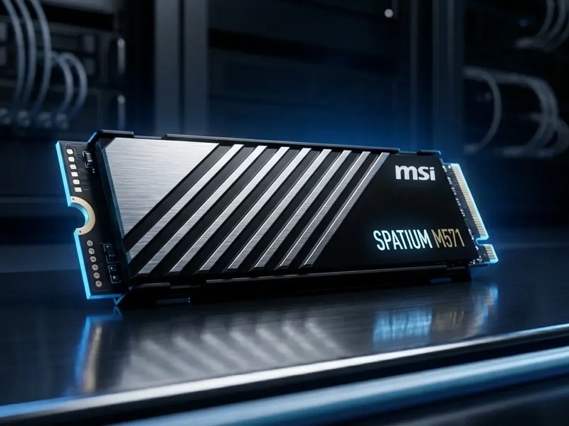 Что стоит за мощностью SSD Spatium M571 DLP?
