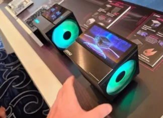 Революция в охлаждении: MSI представила интерактивные процессорные кулеры с LCD-экранами