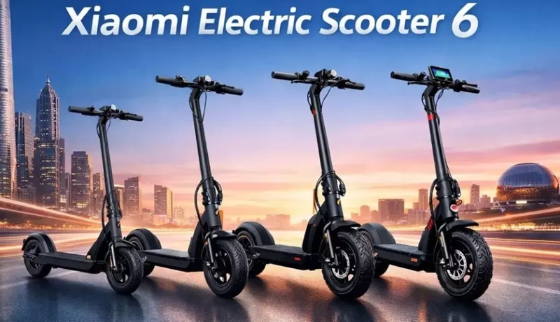 Чем удивит новая серия Electric Scooter 6?