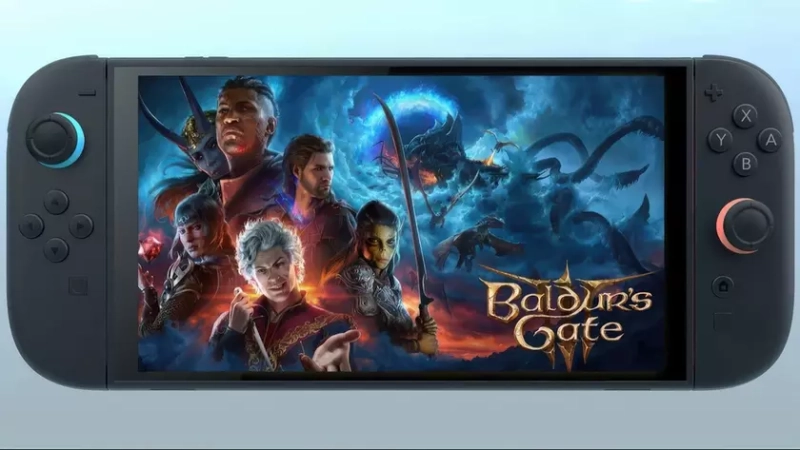 Baldur's Gate 3 для Switch 2: ожидаемые возможности портативной версии