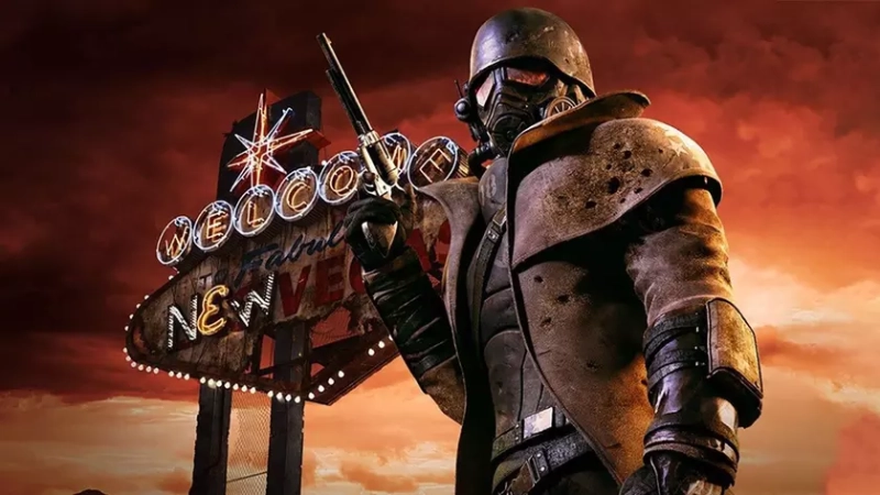 Арт Fallout: New Vegas – эстетика постапокалиптики в деталях