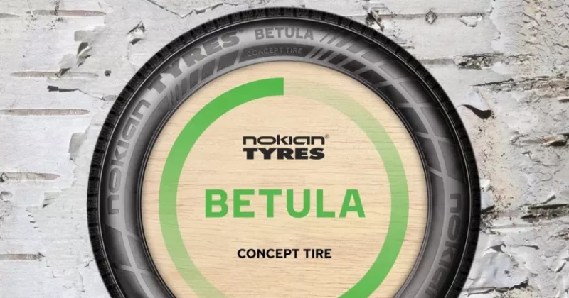 Revolutionizing Sustainability: Meet Nokian Tyres' Betula