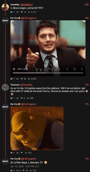 Новое качество старых игр: Far Cry 3, Blood Dragon и Far Cry: Primal получат 60 FPS на PlayStation 5 и Xbox Series