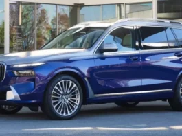 BMW X7 нового поколения: Революция двухцветной окраски для глобального рынка