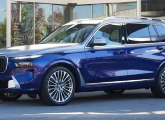 BMW X7 нового поколения: Революция двухцветной окраски для глобального рынка