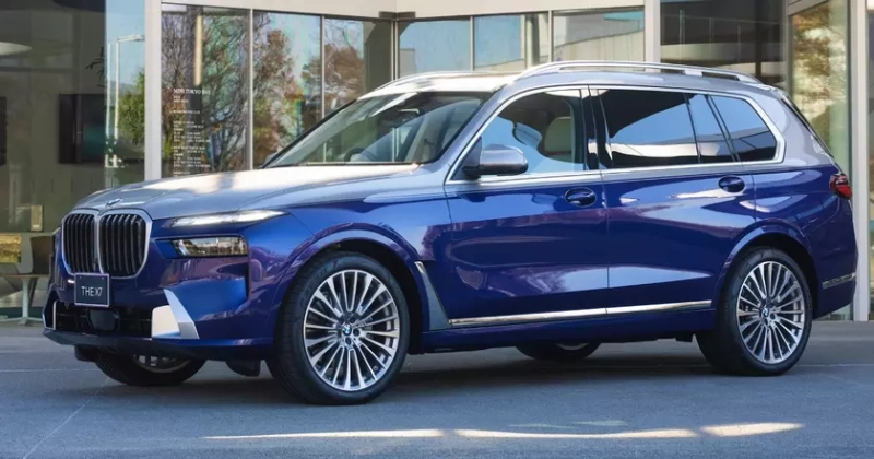 Innovación y Arte: La Exclusividad del BMW X7 Nishiki Lounge