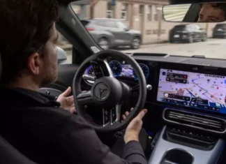 NVIDIA и Mercedes-Benz представили революционную систему помощи водителю для CLA