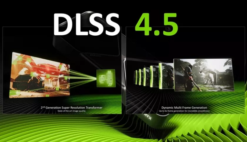 DLSS 4.5 by Nvidia: Революция в игровой графике
