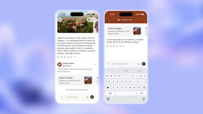 OpenAI готовится запустить рекламу в ChatGPT для бесплатного плана и подписки Go