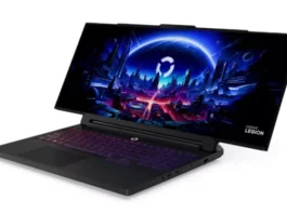 Революция игровых ноутбуков: Lenovo показала Legion Pro Rollable с «растягивающимся» экраном