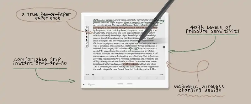 Детали Bigme B10