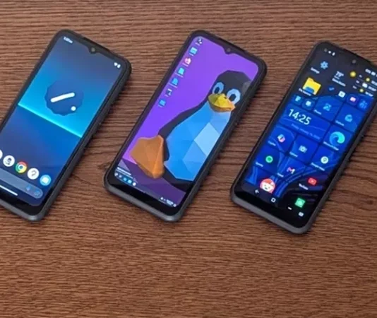 Революция в мире мобильных устройств: NexPhone объединил Android, Linux и Windows 11 в одном смартфоне