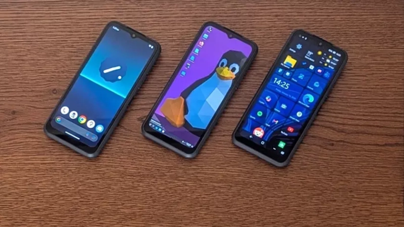 NexPhone: мультиплатформенный смартфон будущего