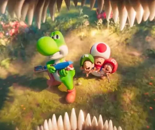 Марио в галактике: Йоши раскрыт в новом трейлере долгожданного мультфильма
