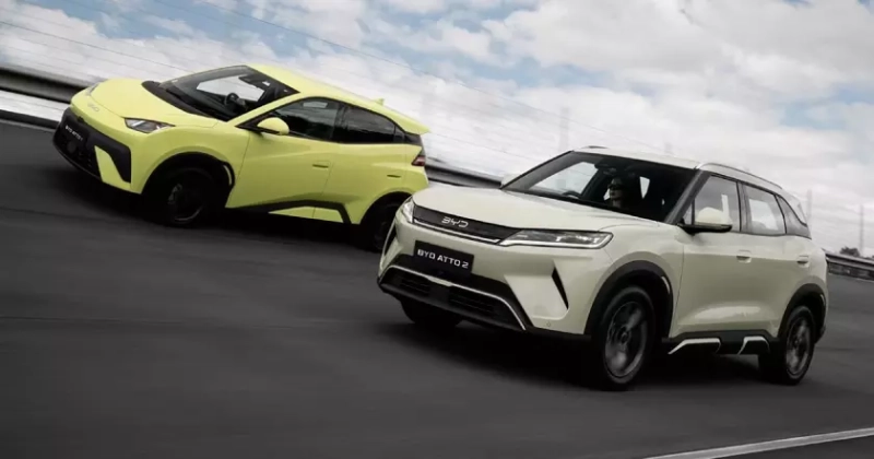 BYD Atto 2: Revolucionando la movilidad con tecnología avanzada